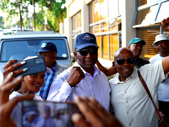 Maseru jubilant as RFP leads elections