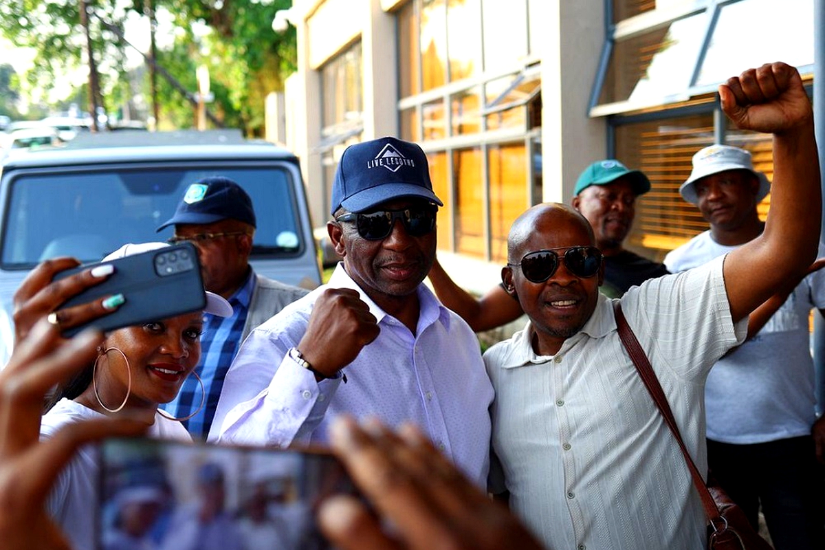 Maseru jubilant as RFP leads elections