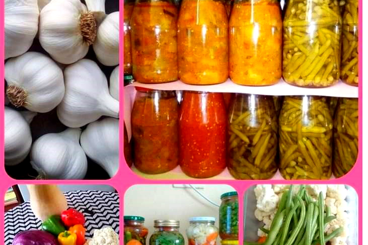 Food preservation methods with top cook