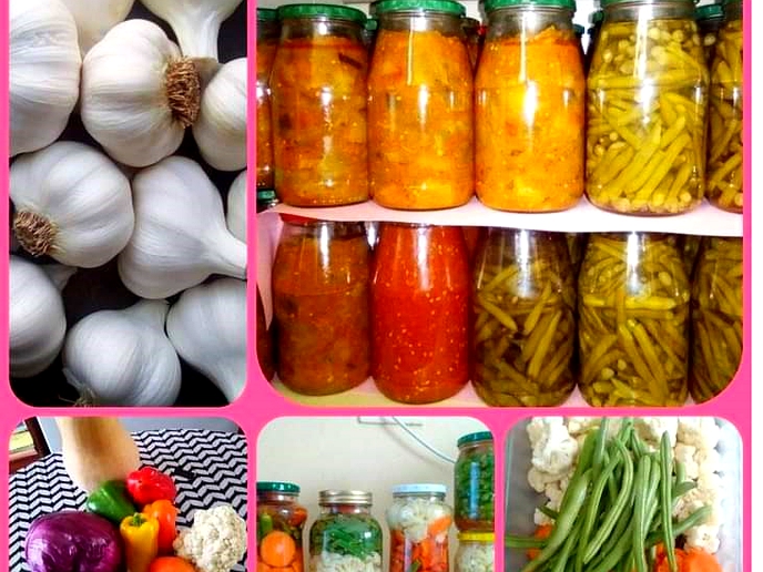 Food preservation methods with top cook