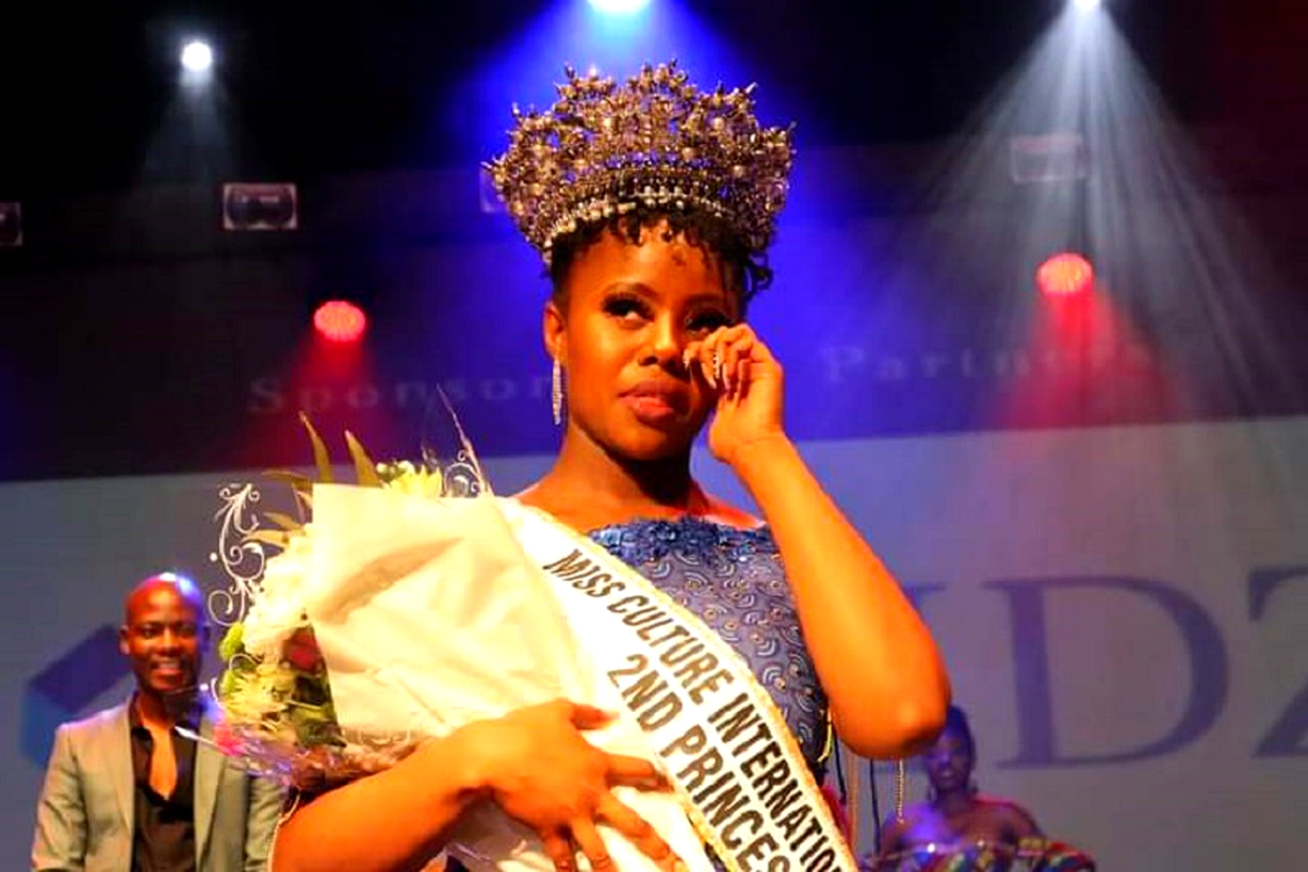 Miss Culture Lesotho raises flag in SA