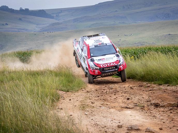 First blood for Toyota Gazoo racing in Mpumalanga 400