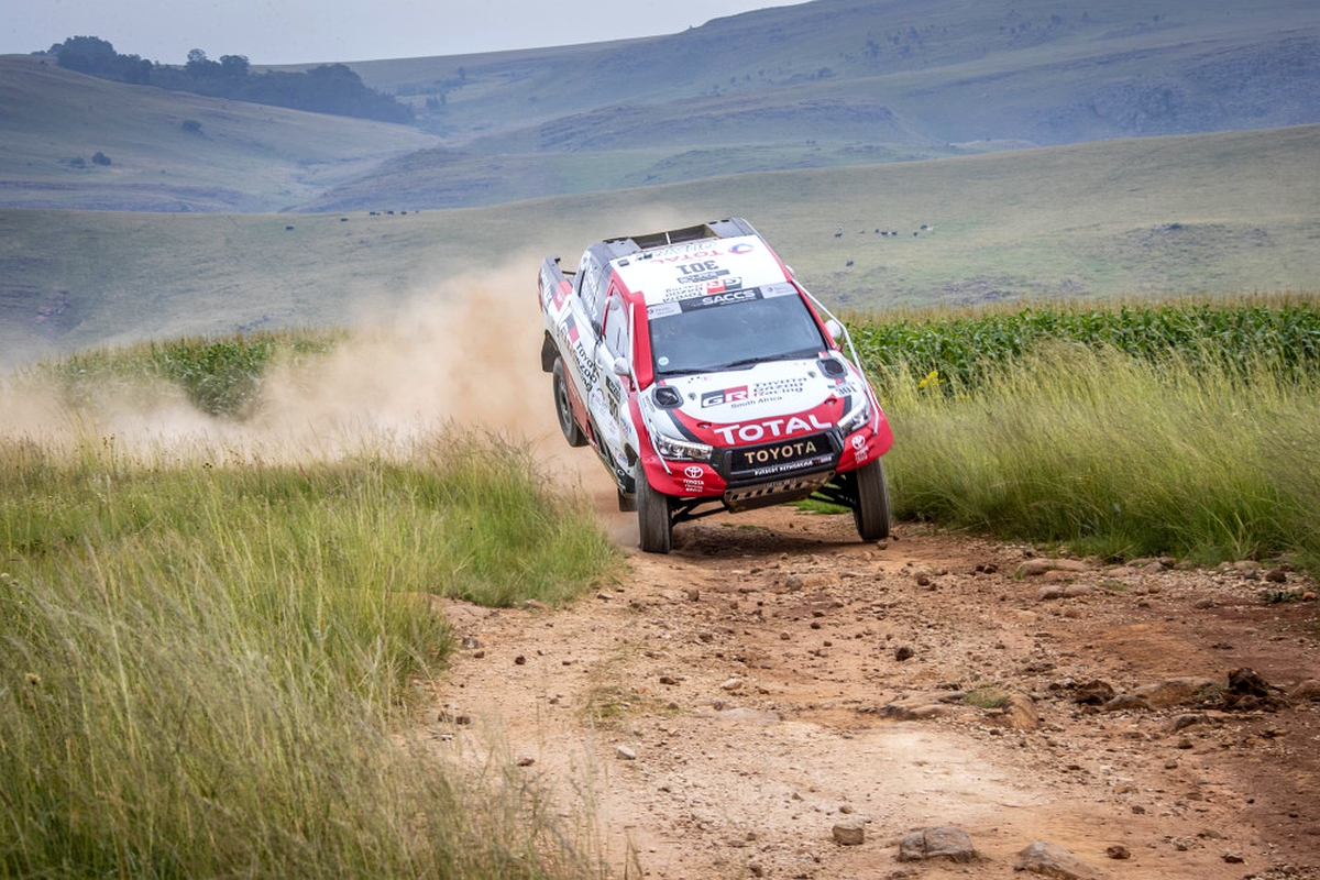 First blood for Toyota Gazoo racing in Mpumalanga 400