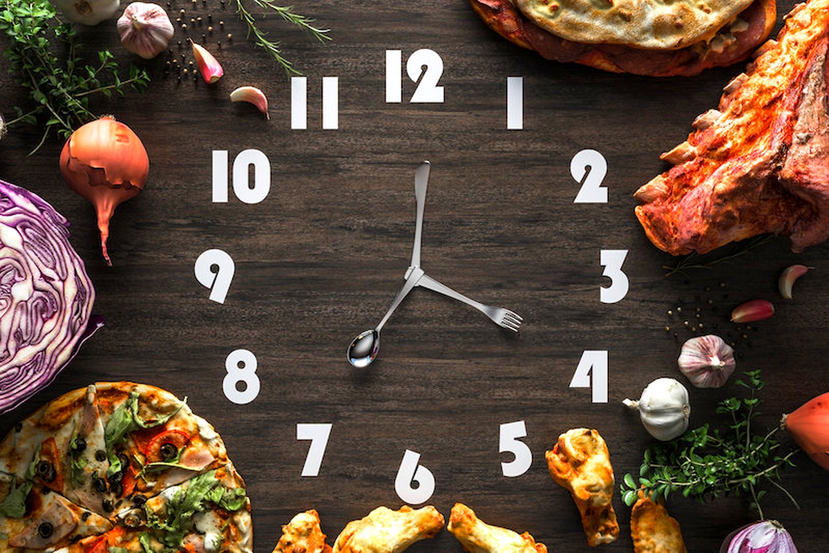 Eating late increases hunger, decreases calories burned Eating late increases hunger, decreases calories burned