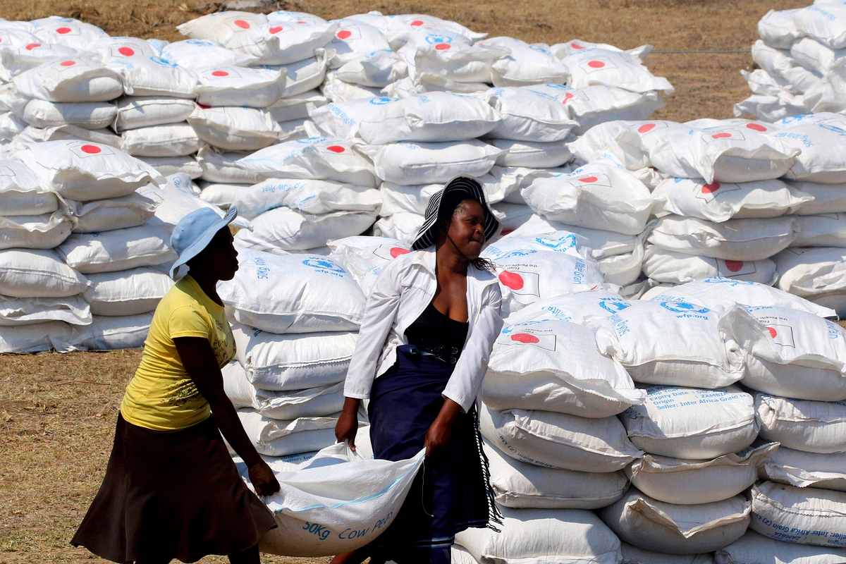 The foreign aid game is changing The foreign aid game is changing