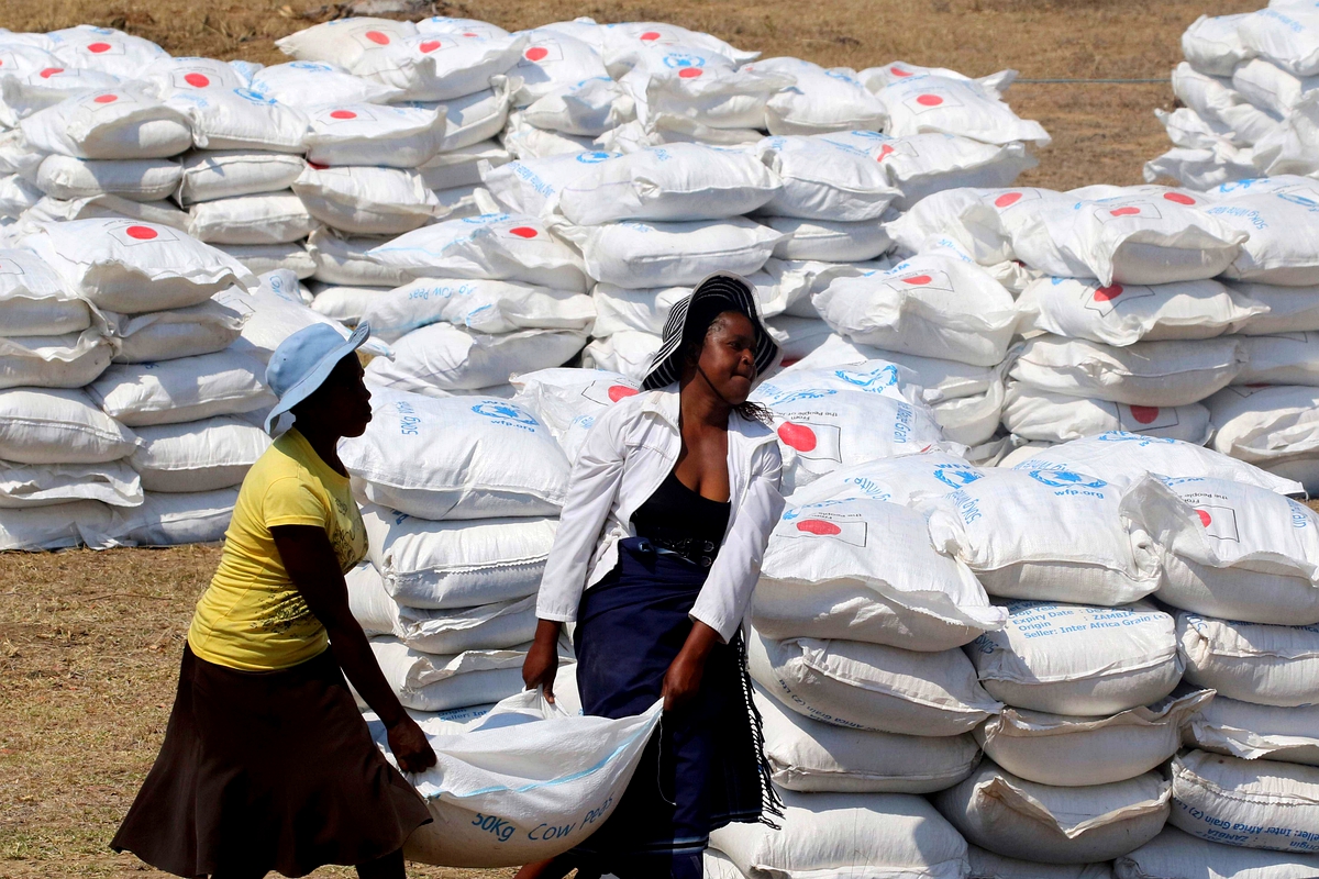 The foreign aid game is changing