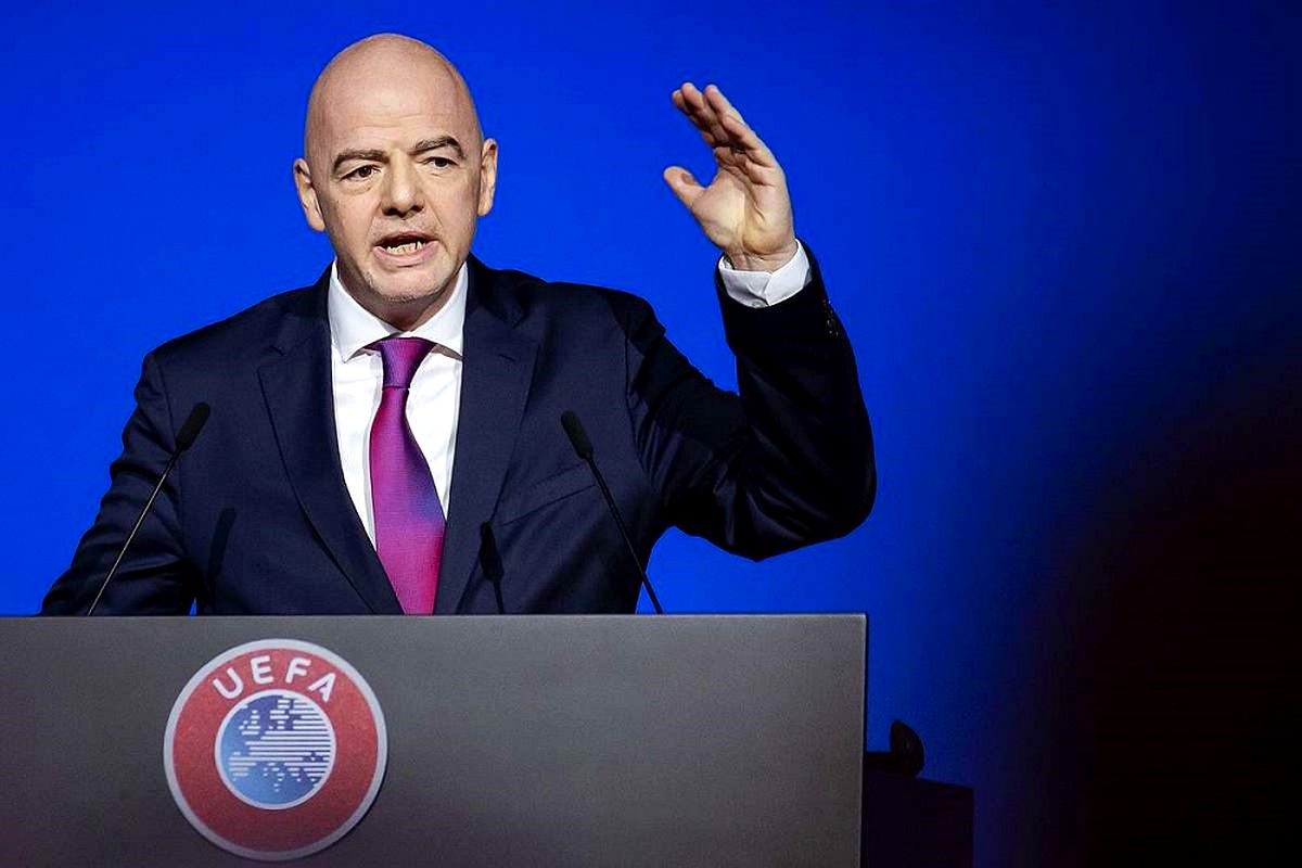COVID-19 forces FIFA to reschedule World Cup COVID-19 forces FIFA to reschedule World Cup