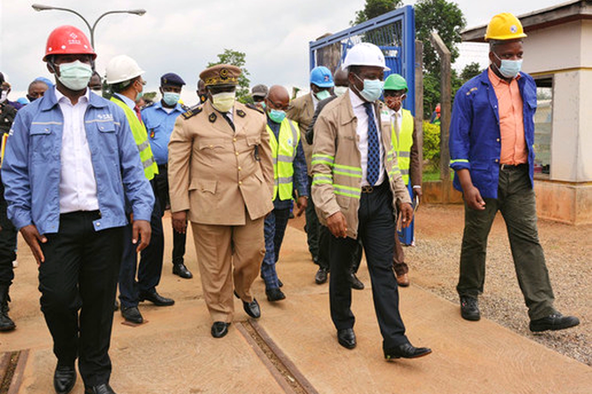 PowerChina's Sustainable development in Africa PowerChina's Sustainable development in Africa
