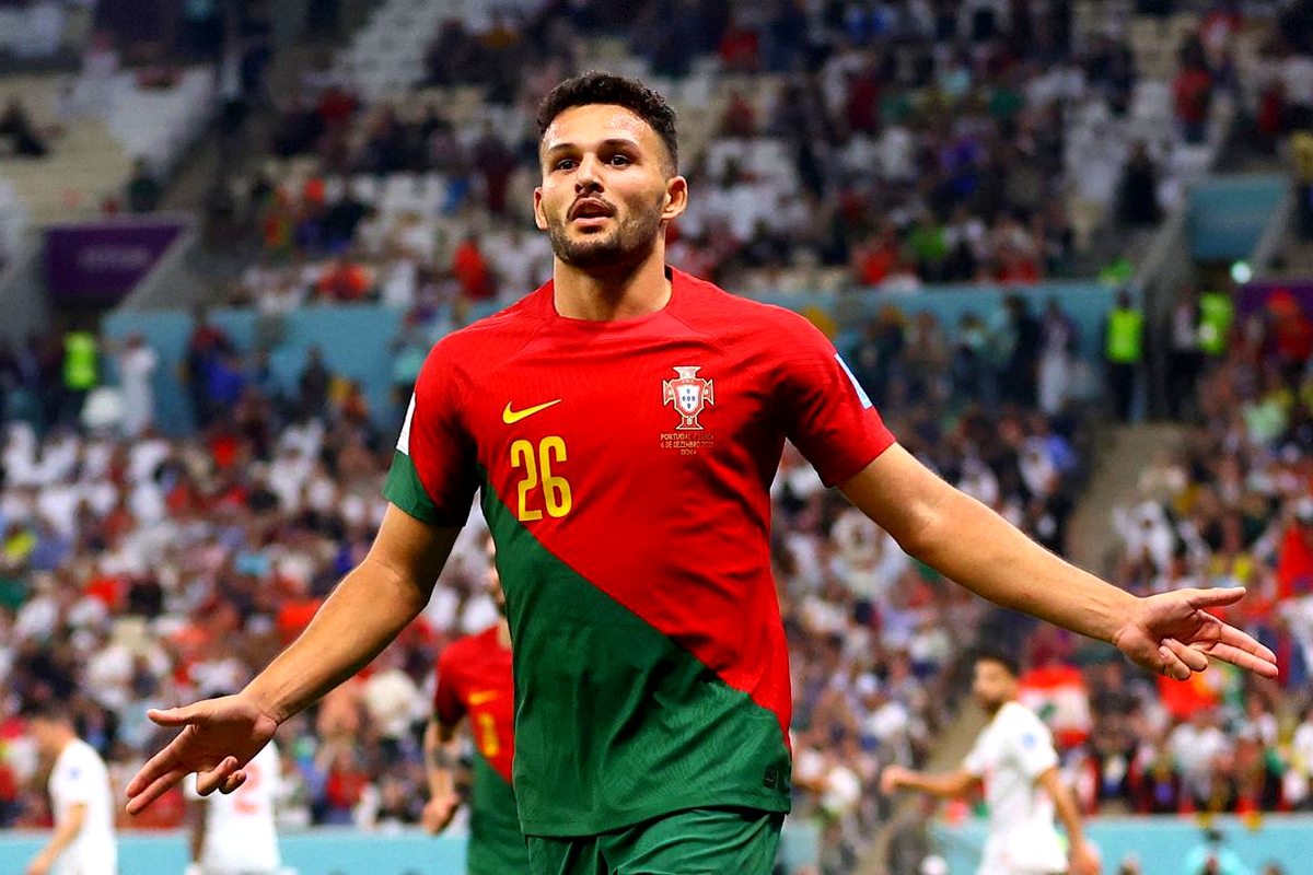 Portugal young gun Ramos faces tough test from wily Saiss Portugal young gun Ramos faces tough test from wily Saiss