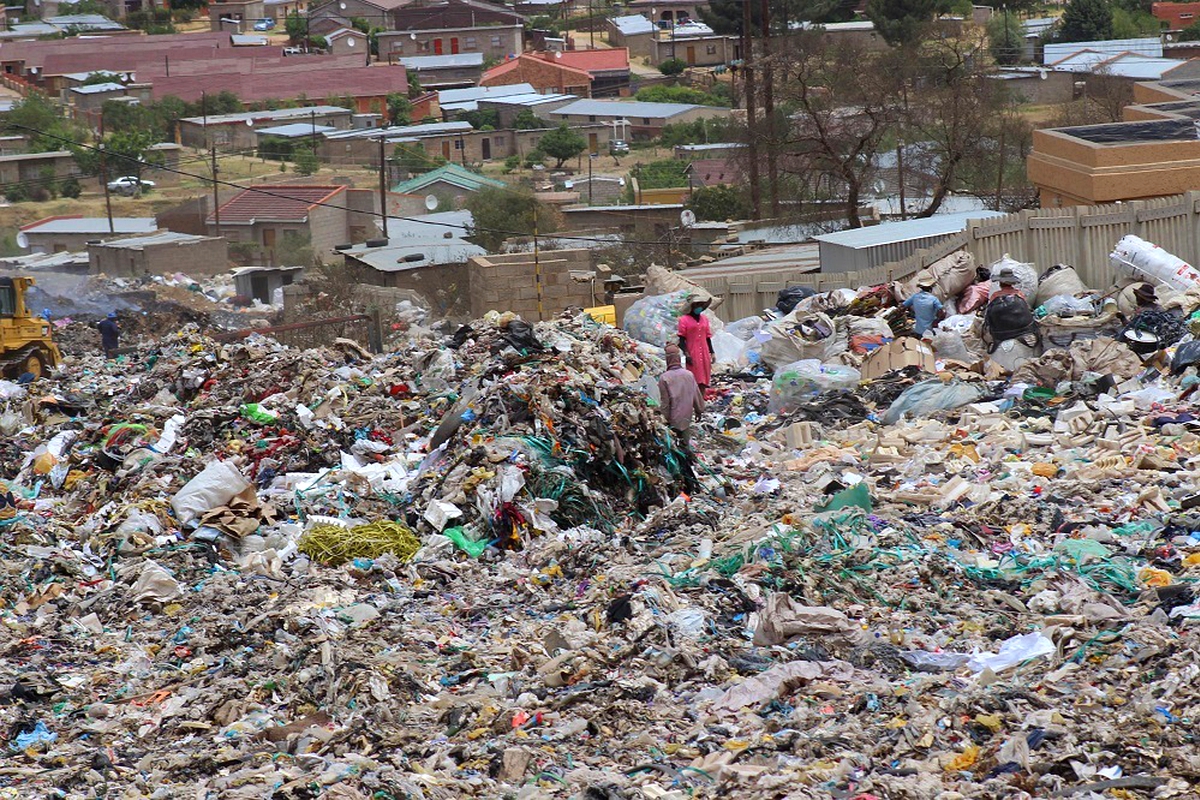 Pollution escalates in Lesotho