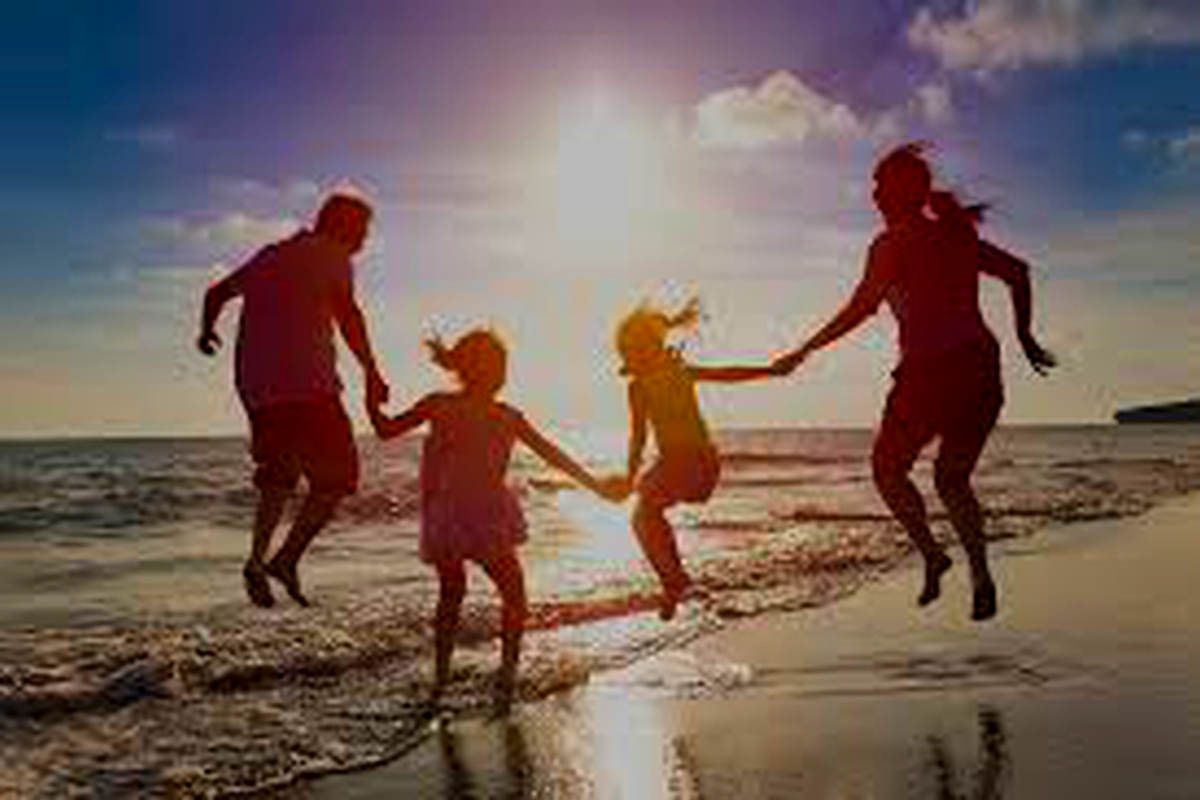 A loving, unified and joyful family A loving, unified and joyful family