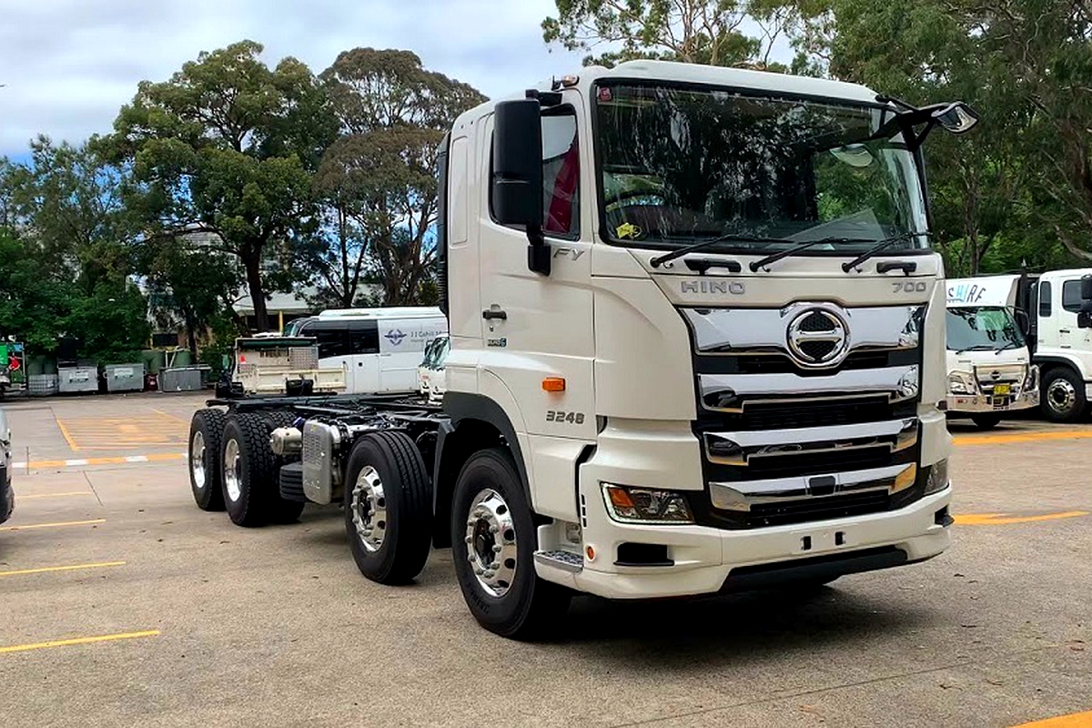 Hino’s new 700 Series truck takes big leap forward in technology