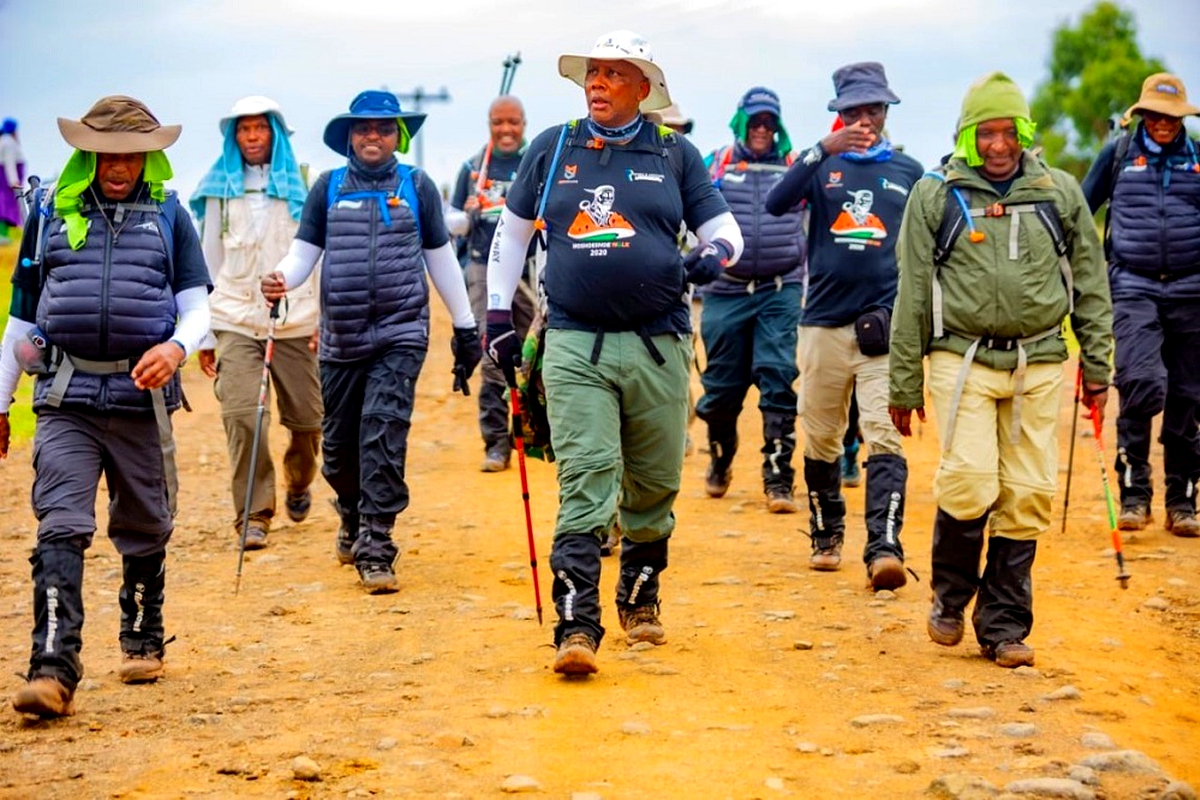No edition of Moshoeshoe Walk this year No edition of Moshoeshoe Walk this year