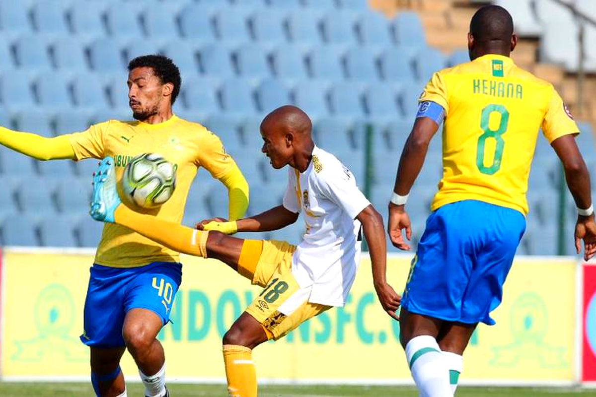 Maboe hat-trick leads Sundowns to La Decima