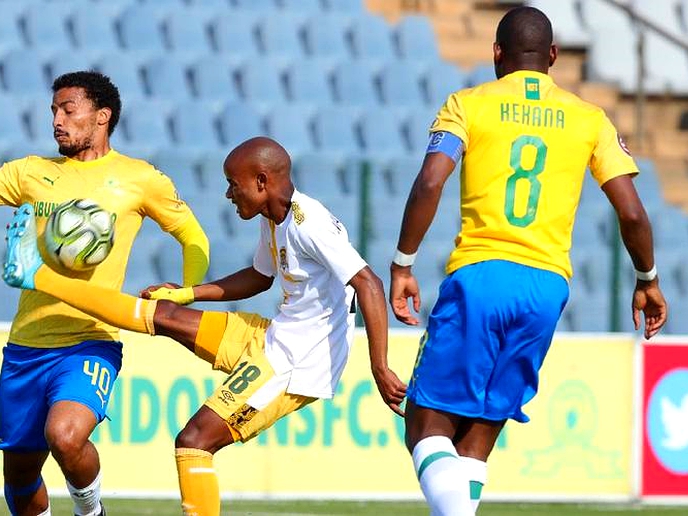 Maboe hat-trick leads Sundowns to La Decima