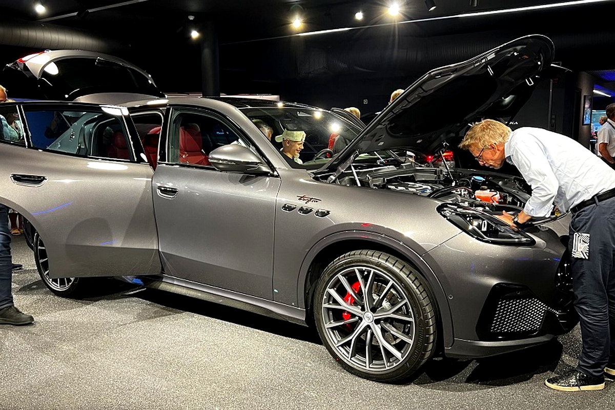 Maserati goes electric at 2023 Shanghai Auto Show