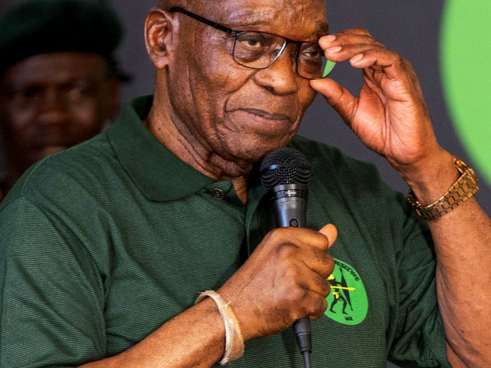 Top SA court hears case questioning Zuma’s electoral eligibility