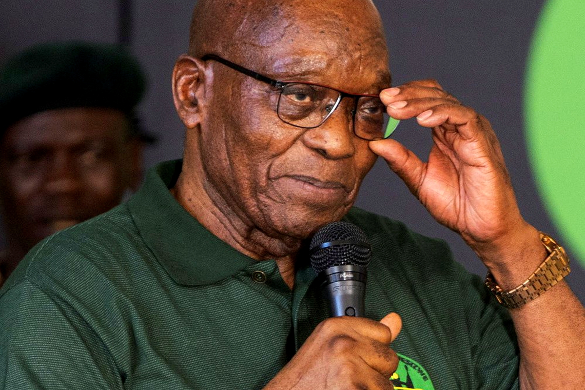Top SA court hears case questioning Zuma’s electoral eligibility Top SA court hears case questioning Zuma’s electoral eligibility