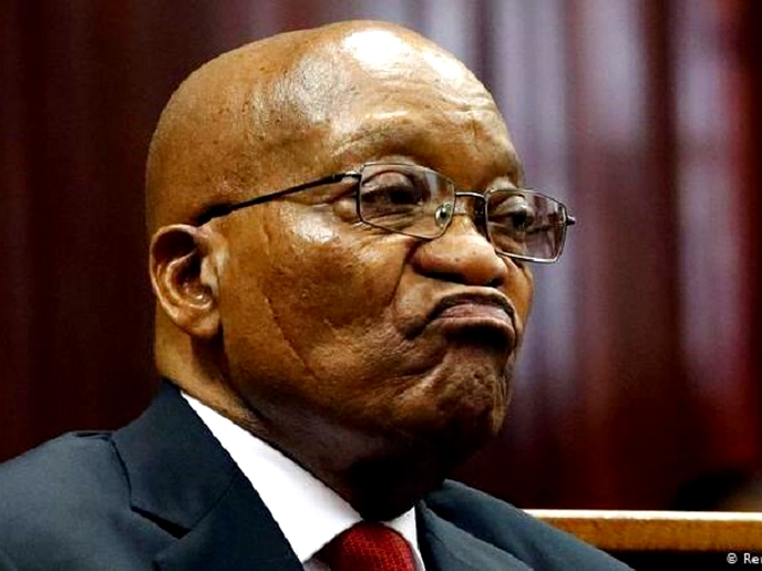 Zuma admitted to hospital