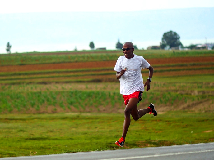 Khatoane prepares for Mandela Marathon