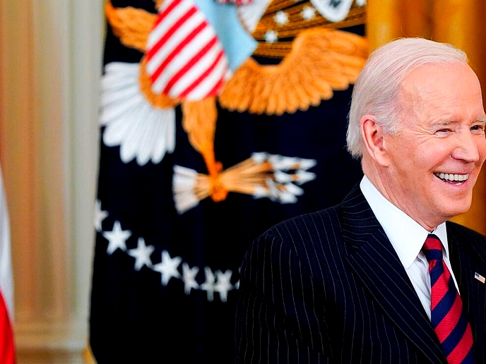 Putin’s back is against the wall – Biden