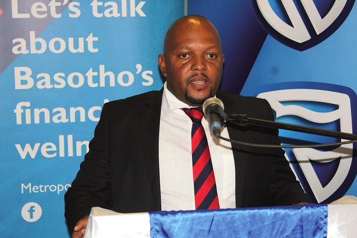 Standard Lesotho Bank launches mobile bank Standard Lesotho Bank launches mobile bank