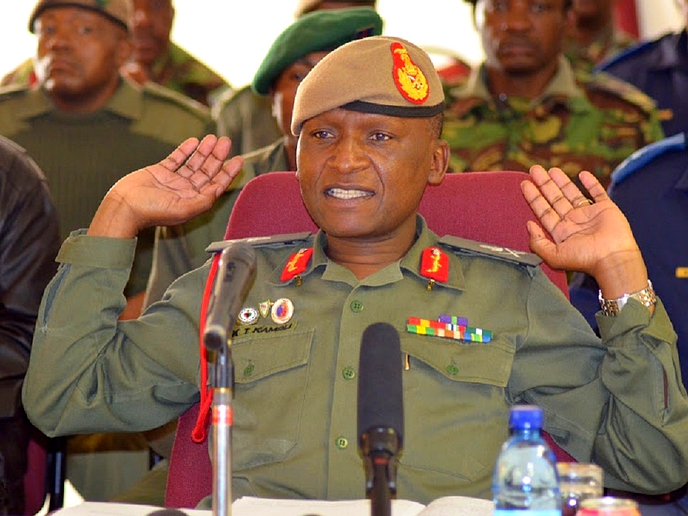 Accused soldiers in quarantine