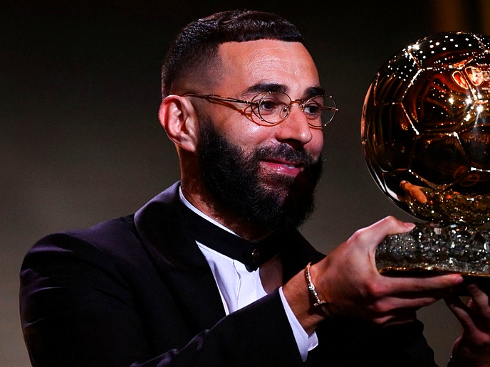 Benzema dedicates Ballon d'Or win 'to the people'