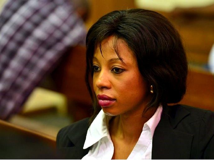 Kelly Khumalo ordered cops to leave her house – witness