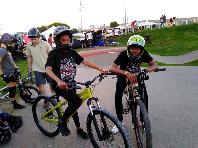 Local riders lose bikes at Lisbon UCI pump track race