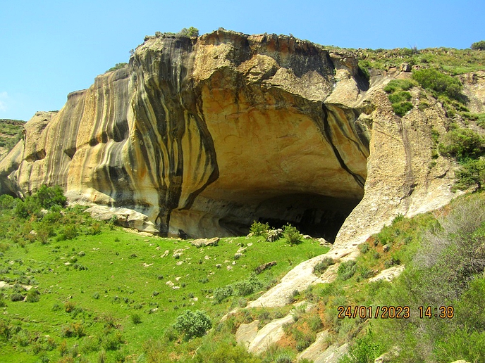 A tour of the Butha-Buthe plateau