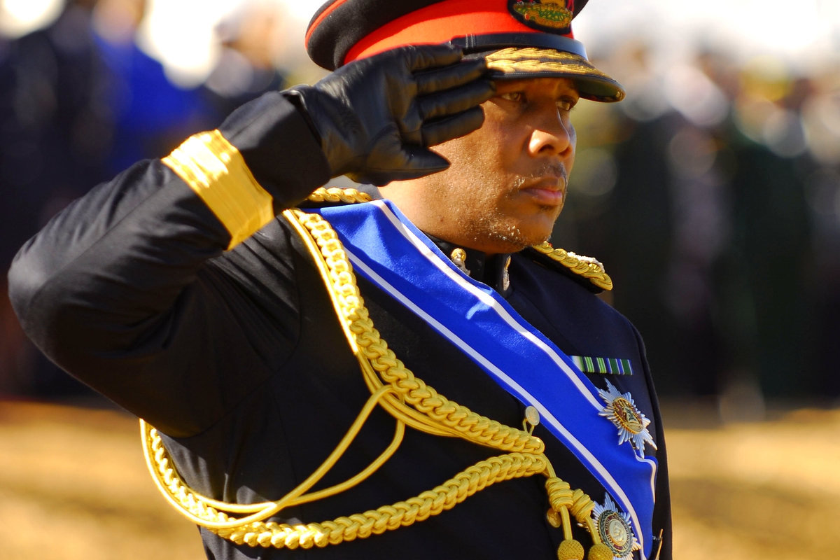 King expresses hope for better Lesotho