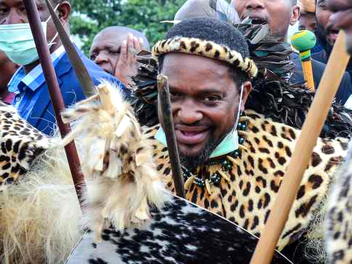 Zulu nation host celebration for new king