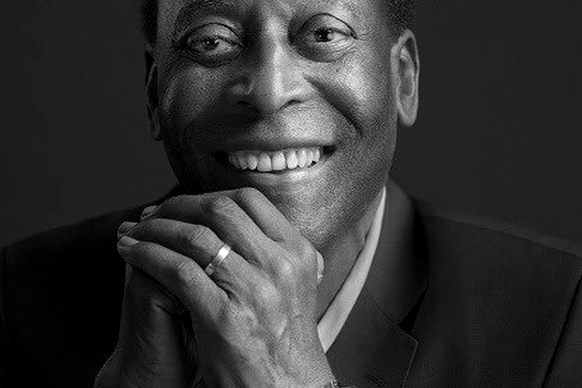 Pele, the king of football