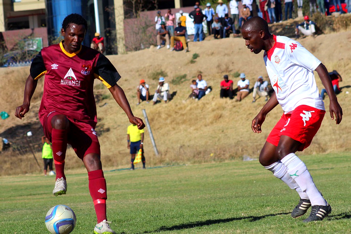 LeFA suspends all football matches