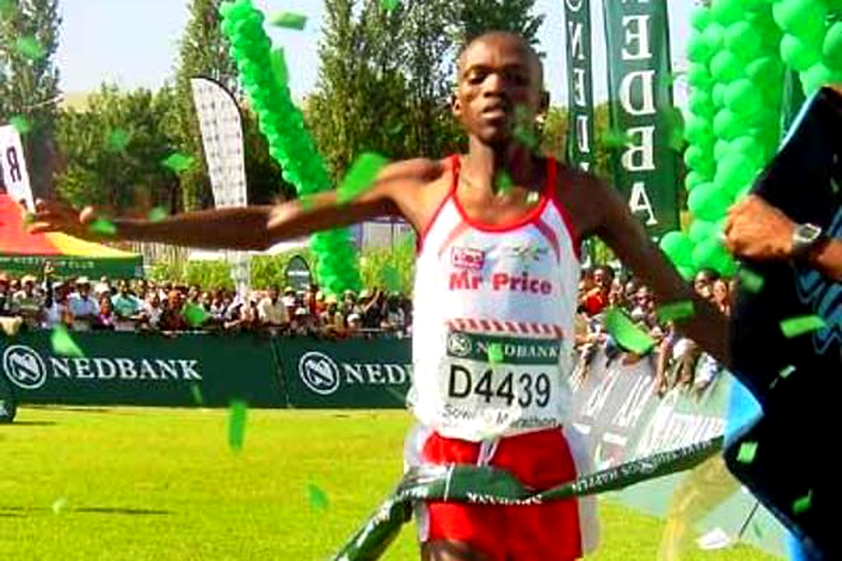 Lebopo, Bohosi prepare for Nedbank Marathon Lebopo, Bohosi prepare for Nedbank Marathon