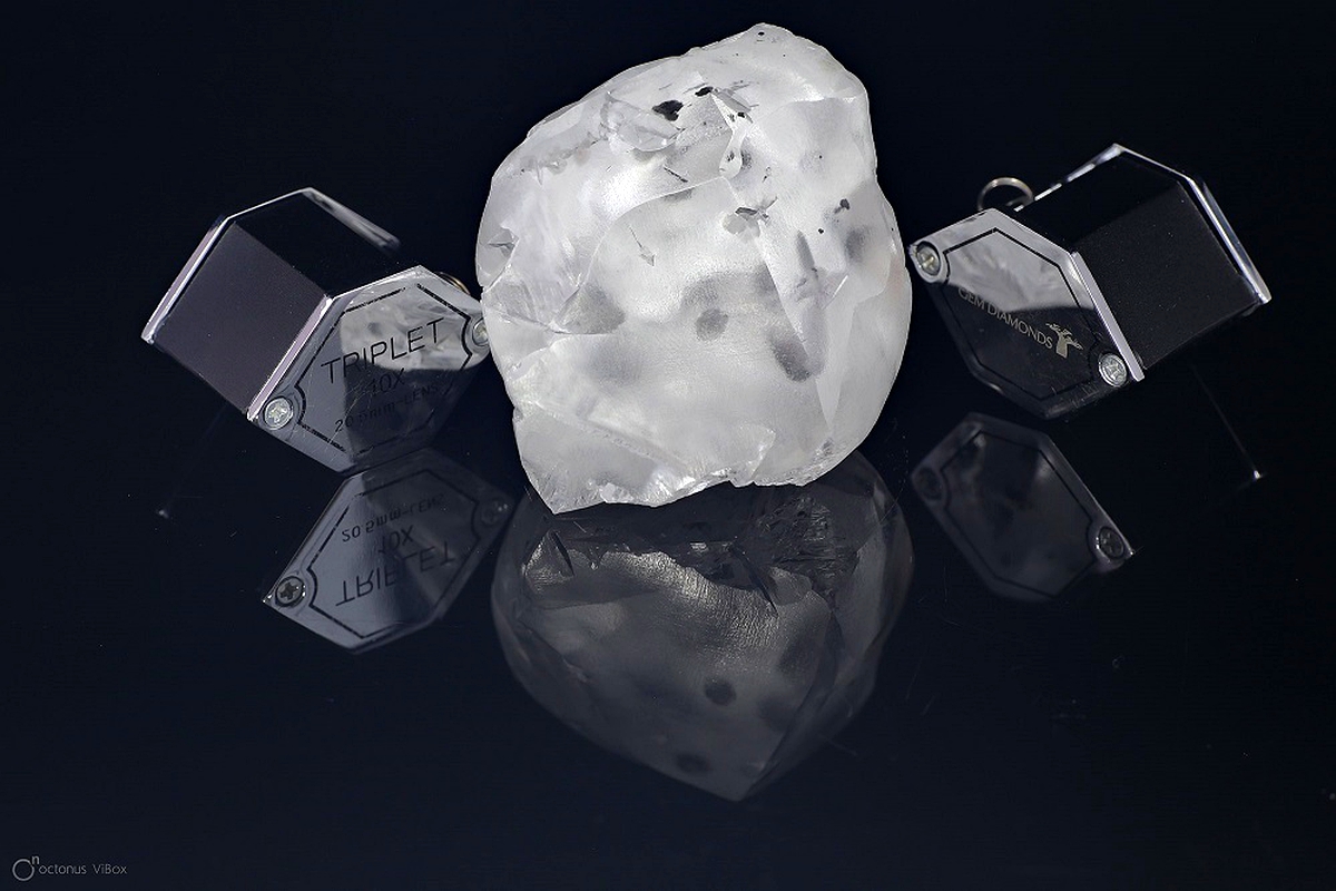 Letšeng recovers 245 carat diamond