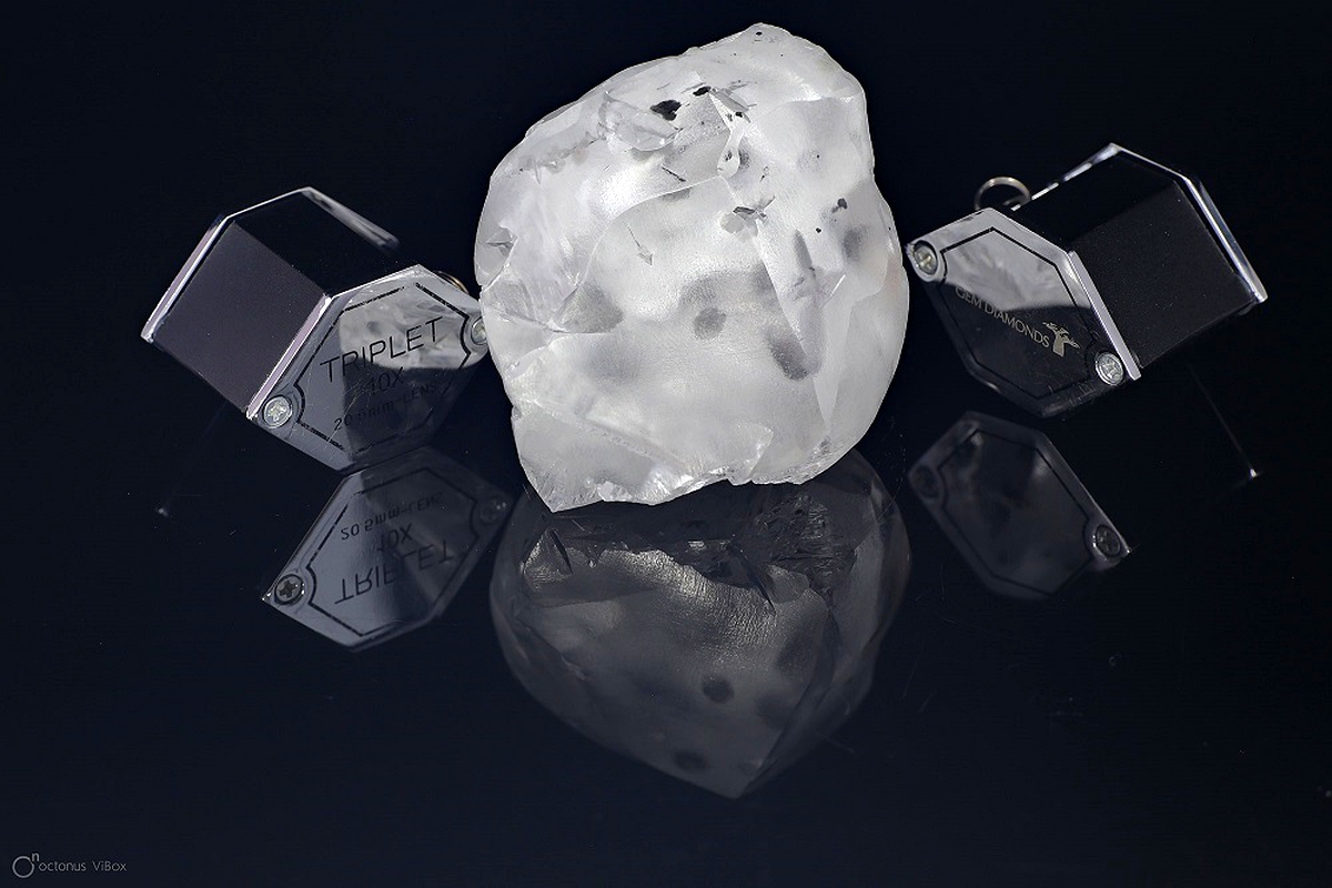 Letšeng recovers 245 carat diamond Letšeng recovers 245 carat diamond