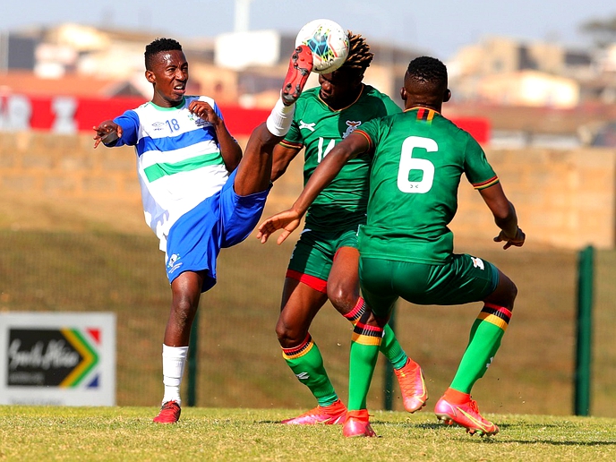 Likuena stun Chipolopolo