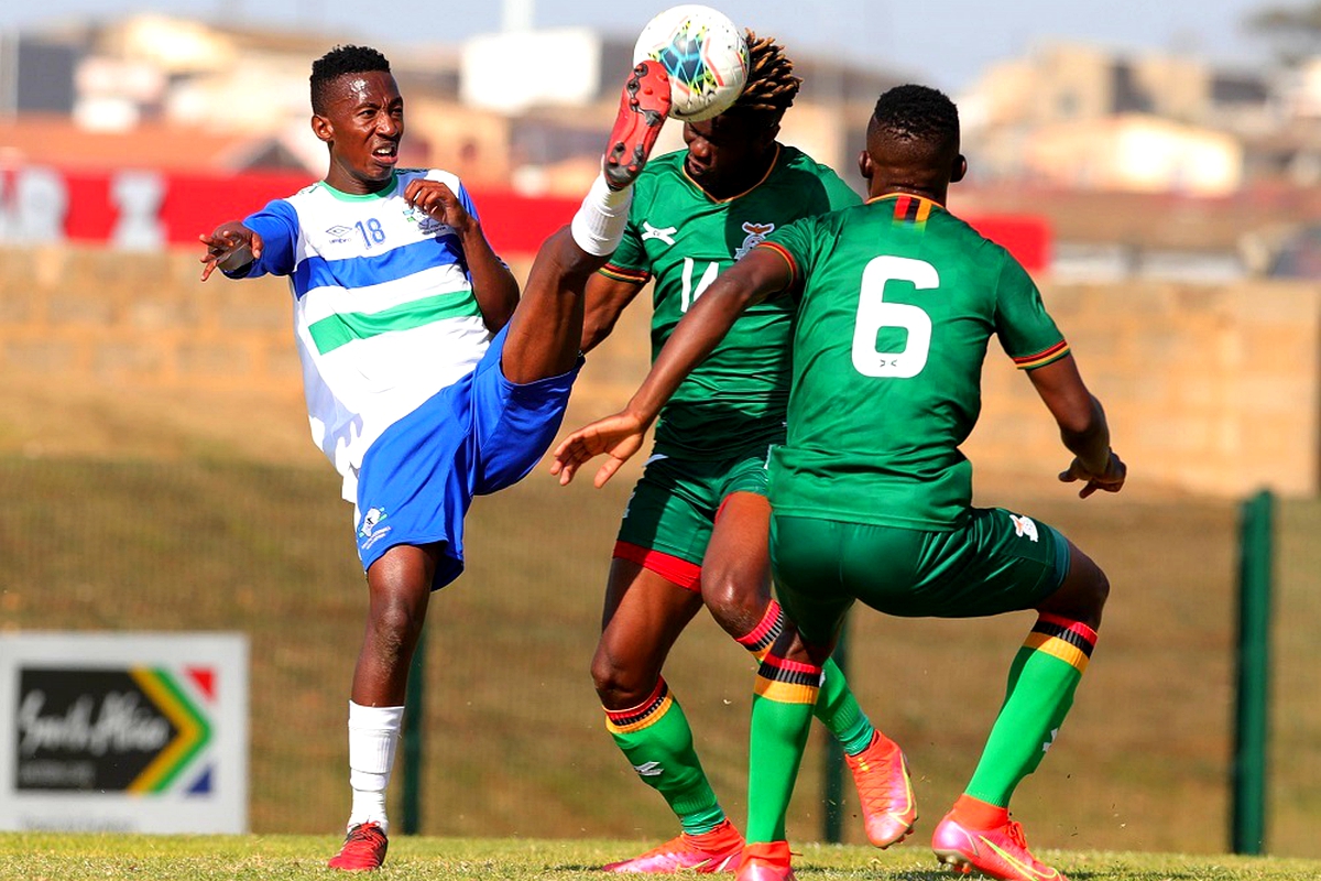 Likuena stun Chipolopolo Likuena stun Chipolopolo