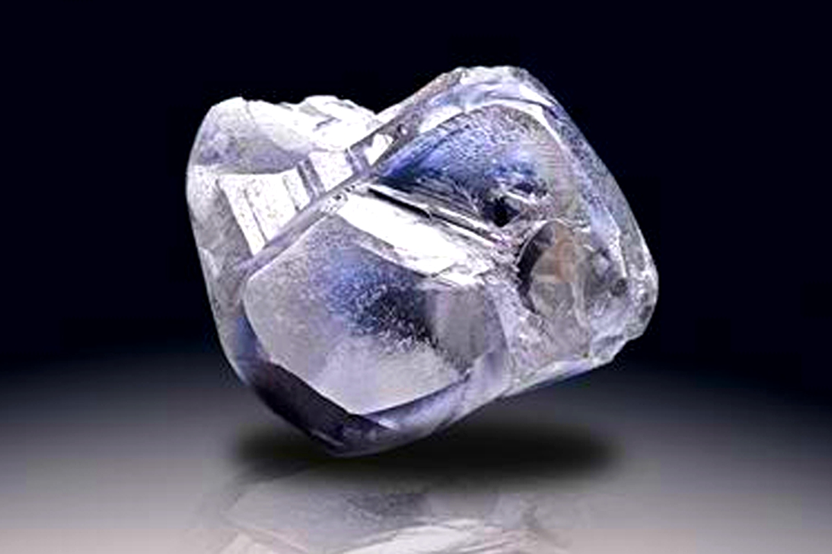 Lesotho diamond of Cullinan class Lesotho diamond of Cullinan class