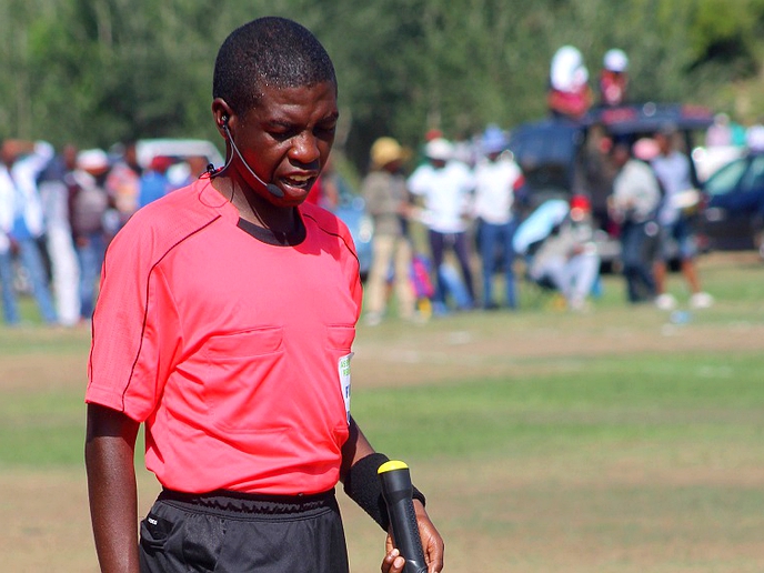 Local referee to attend top CAF referees’ course
