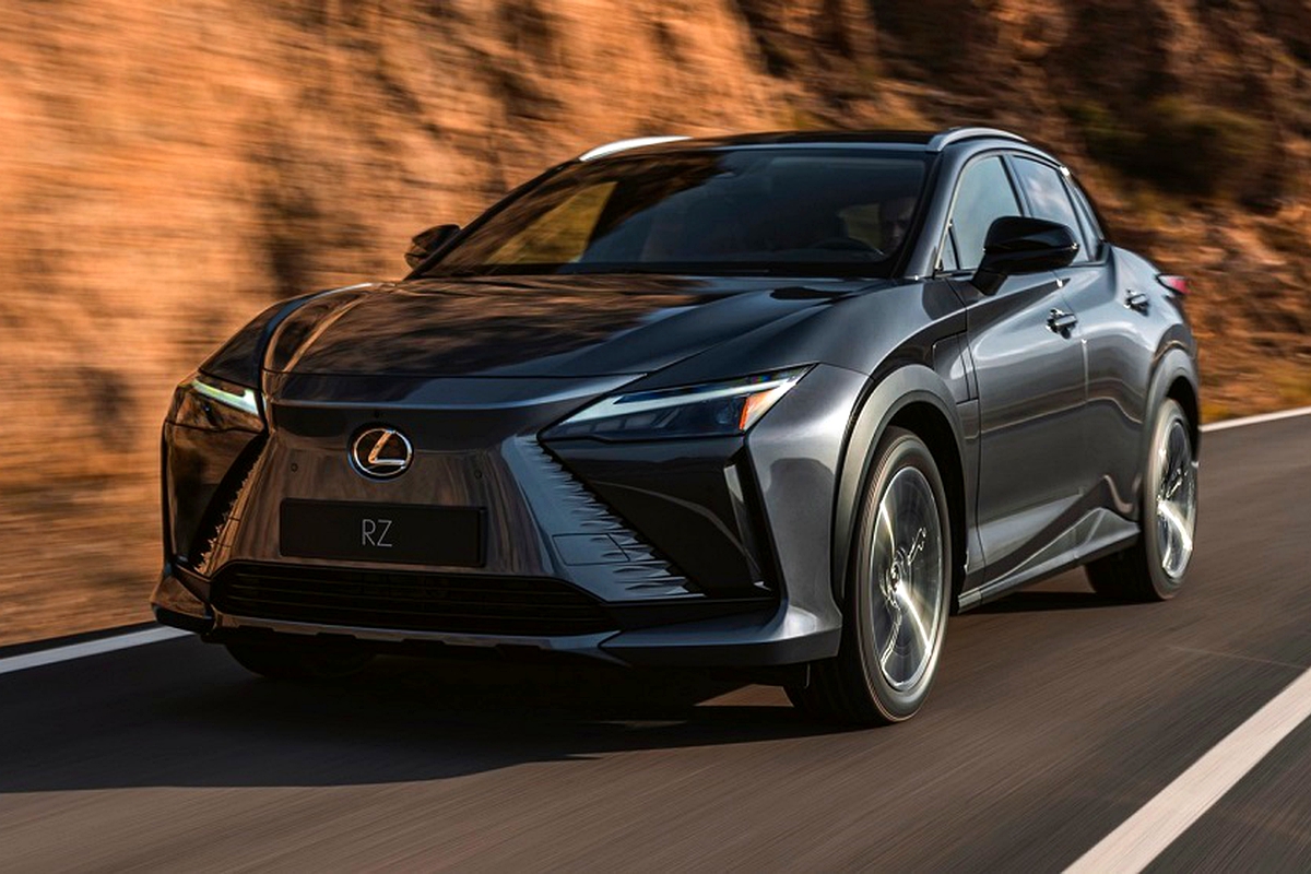 LEXUS DRIVING SIGNATURE REIMAGINED WITH RZ BATTERY ELECTRIC SUV