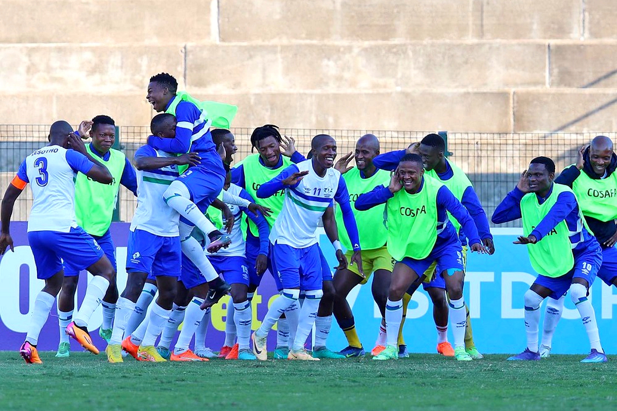 Likuena to face Super Eagles in 2026 World Cup qualifiers Likuena to face Super Eagles in 2026 World Cup qualifiers