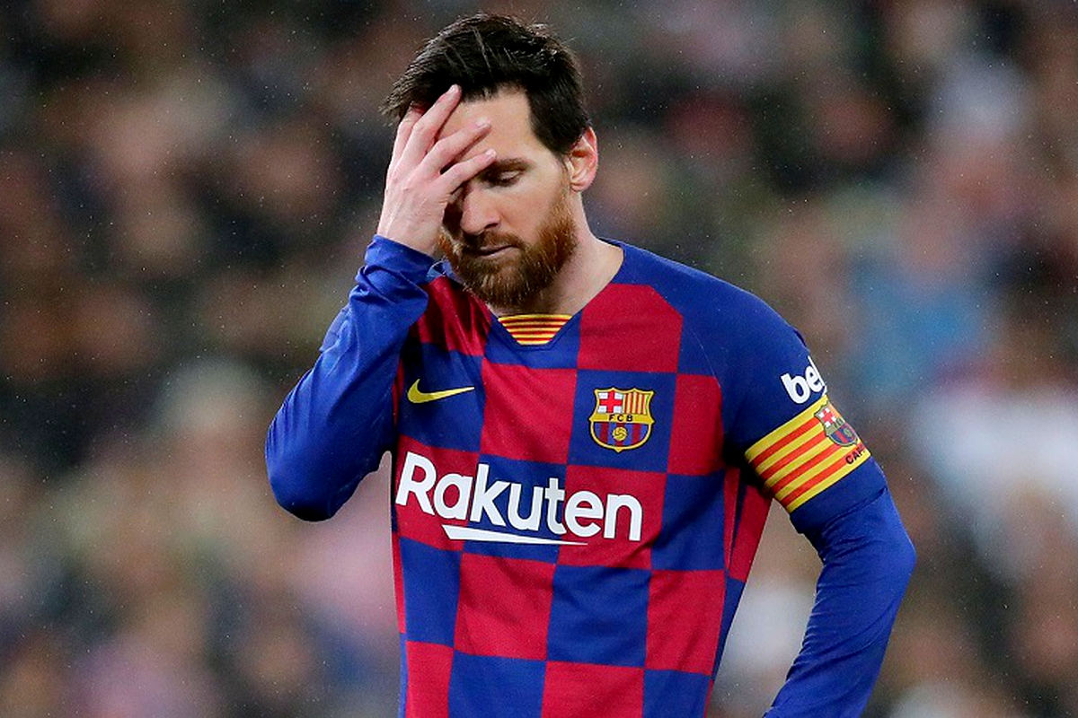 Messi contract is valid, says La Liga, after he fails to attend medical