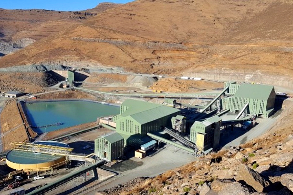 Liqhobong Mine, main catalyst in local diamond production