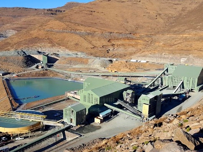 Liqhobong Mine, main catalyst in local diamond production