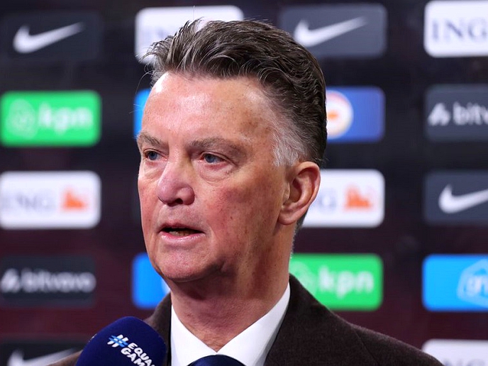 Dutch can overcome strong US threat, says in-demand Van Gaal