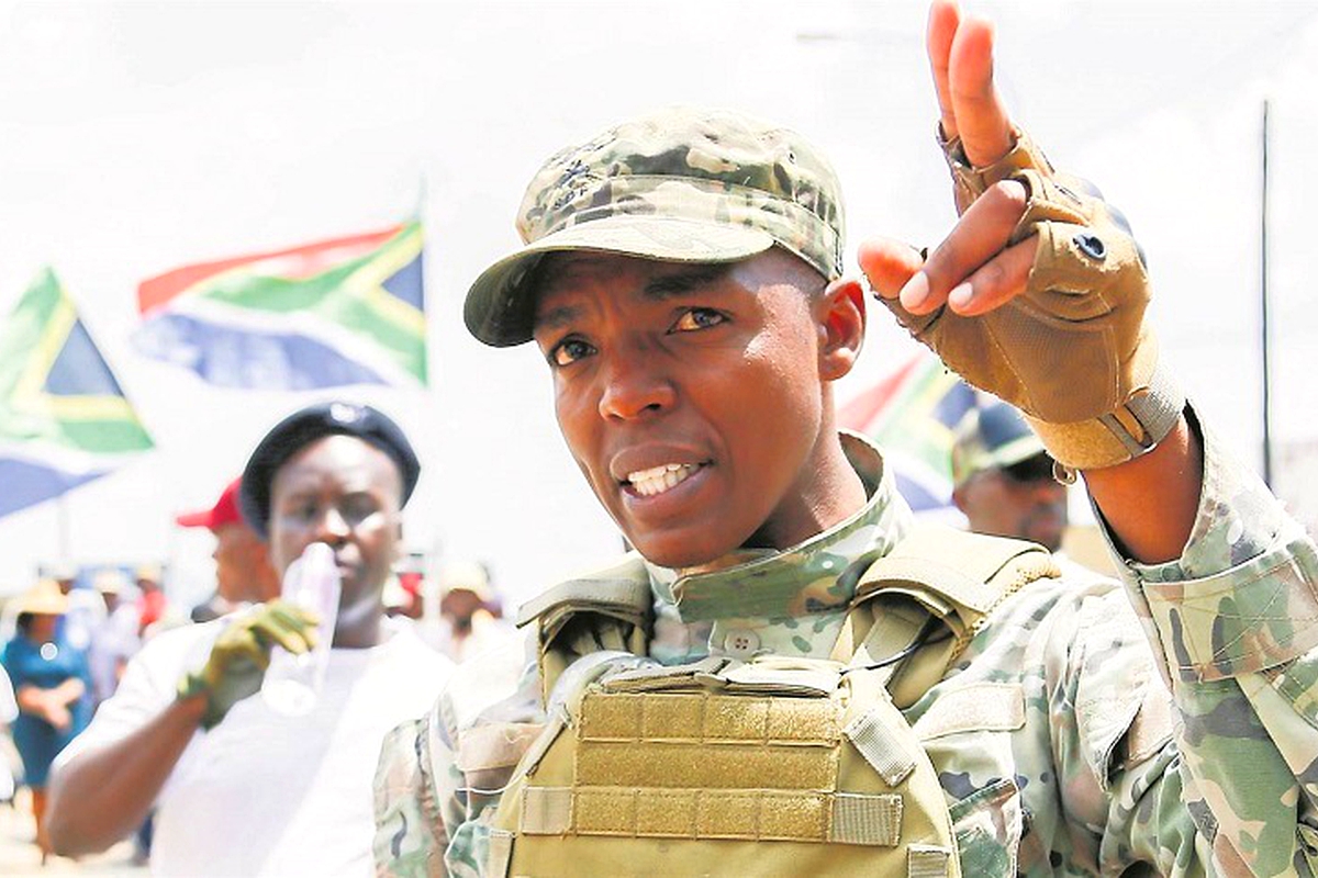 Operation Dudula vows to continue Operation Dudula vows to continue