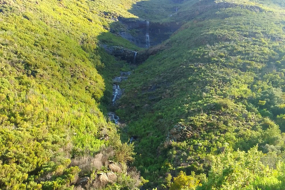 A rocky, rugged-looking Mount Machache